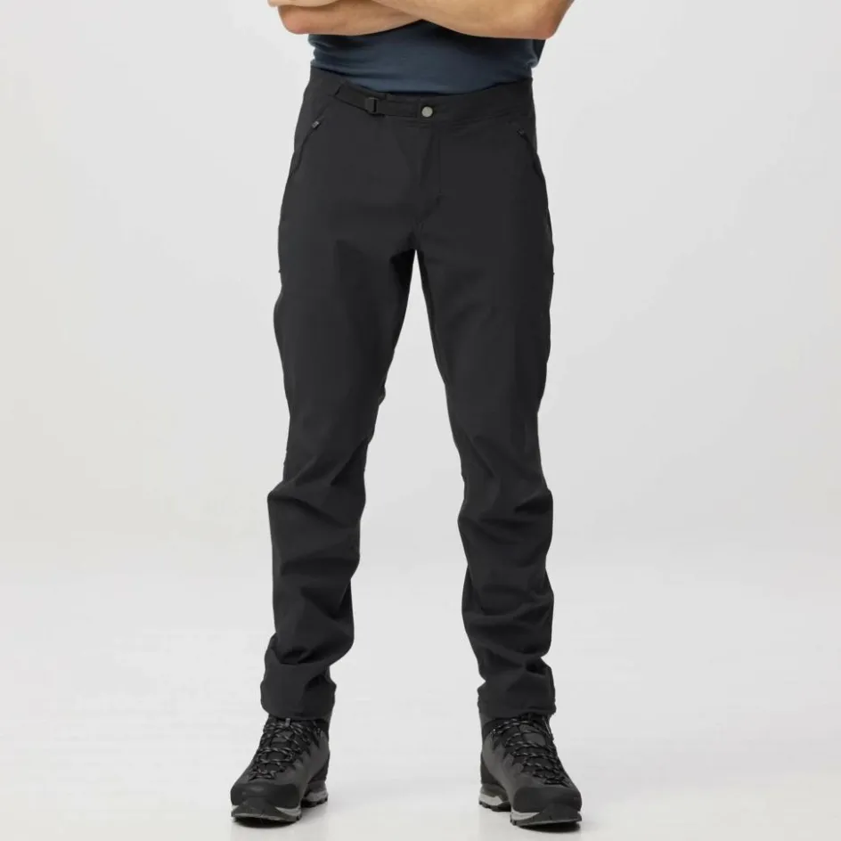 Herren Fjällräven Outdoorhosen^BERGTAGEN STRETCH TROUSERS M Herren - Softshellhose