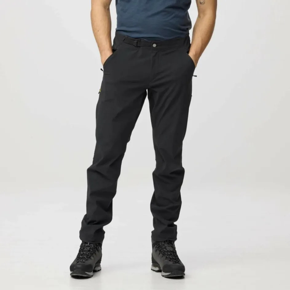 Herren Fjällräven Outdoorhosen^BERGTAGEN STRETCH TROUSERS M Herren - Softshellhose