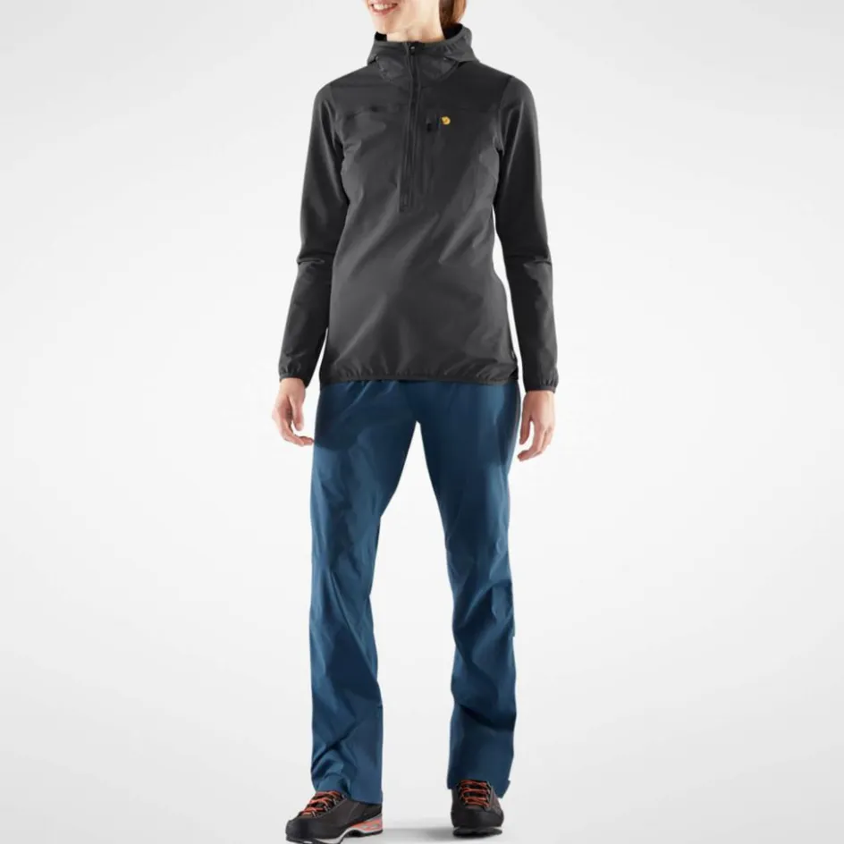 Damen Fjällräven Pullover Und Fleecepullover^BERGTAGEN STRETCH HALF ZIP W Damen - Fleecepullover