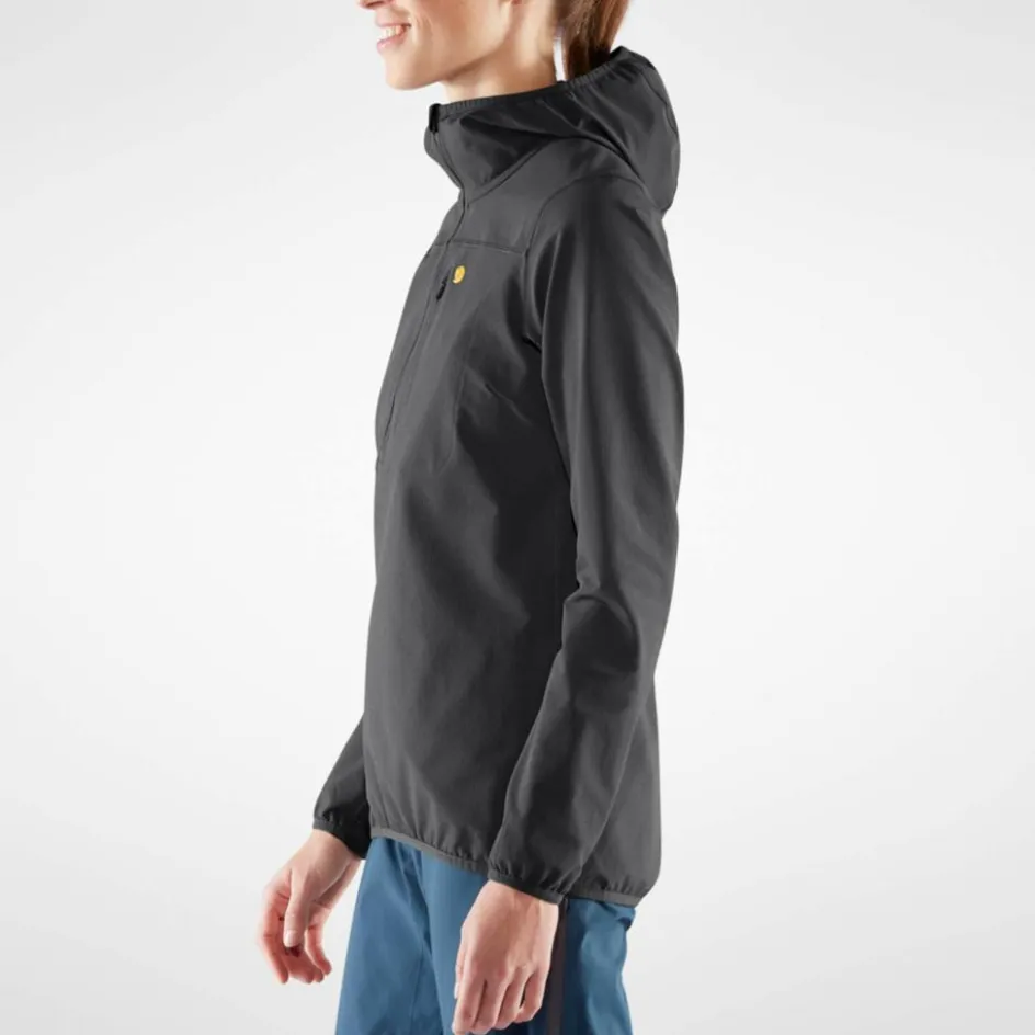 Damen Fjällräven Pullover Und Fleecepullover^BERGTAGEN STRETCH HALF ZIP W Damen - Fleecepullover