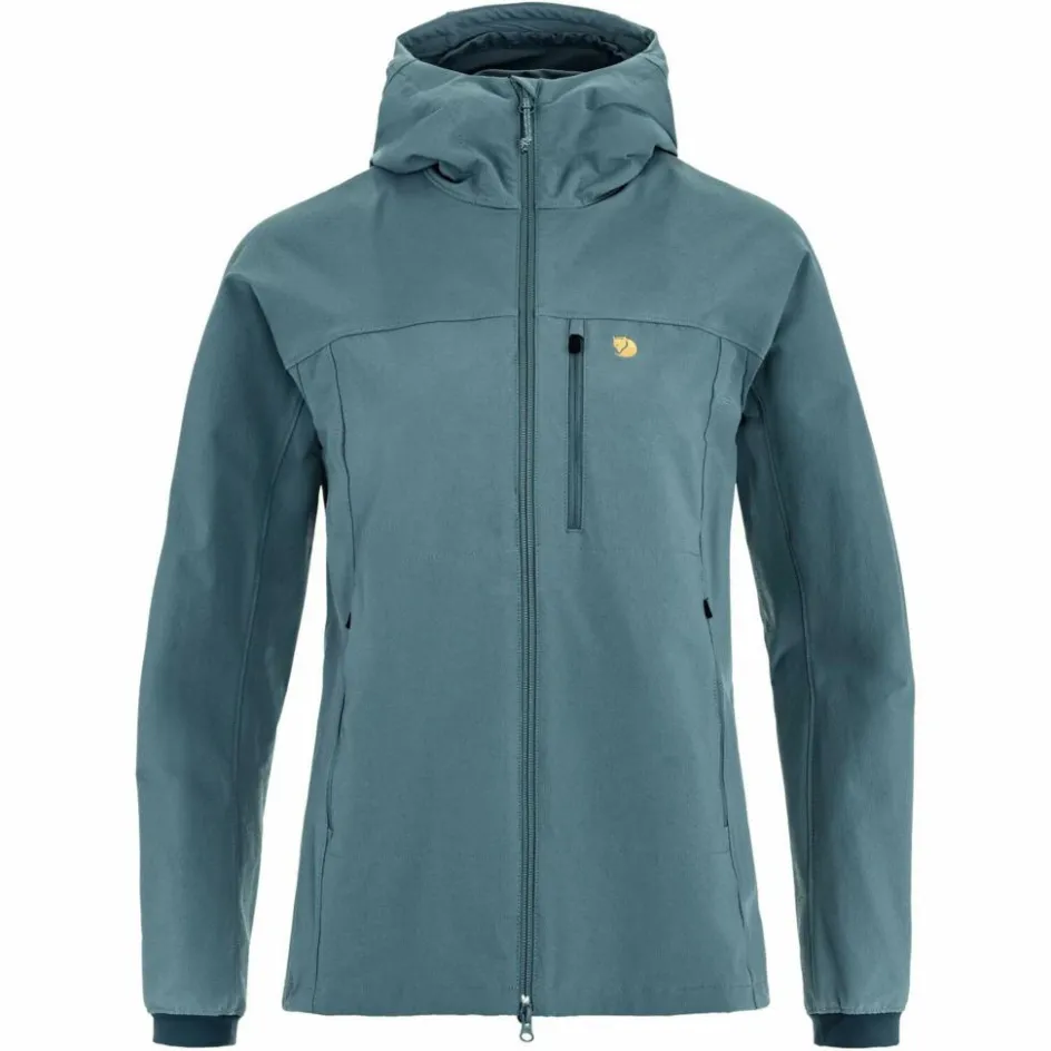 Damen Fjällräven Outdoorjacken^BERGTAGEN STRETCH JACKET W Damen - Softshelljacke