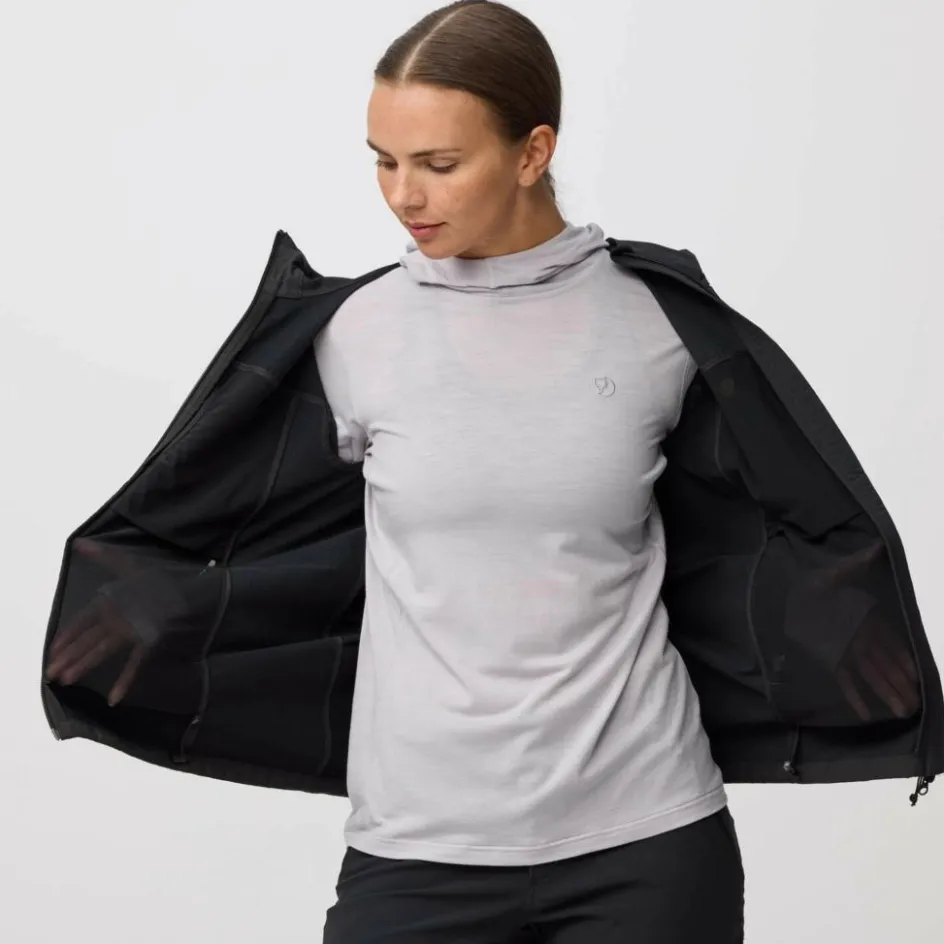 Damen Fjällräven Outdoorjacken^BERGTAGEN STRETCH JACKET W Damen - Softshelljacke