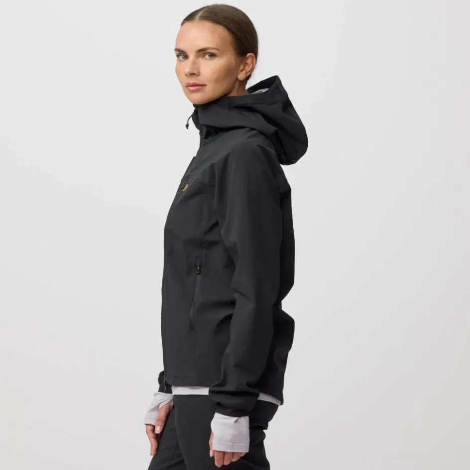 Damen Fjällräven Outdoorjacken^BERGTAGEN STRETCH JACKET W Damen - Softshelljacke
