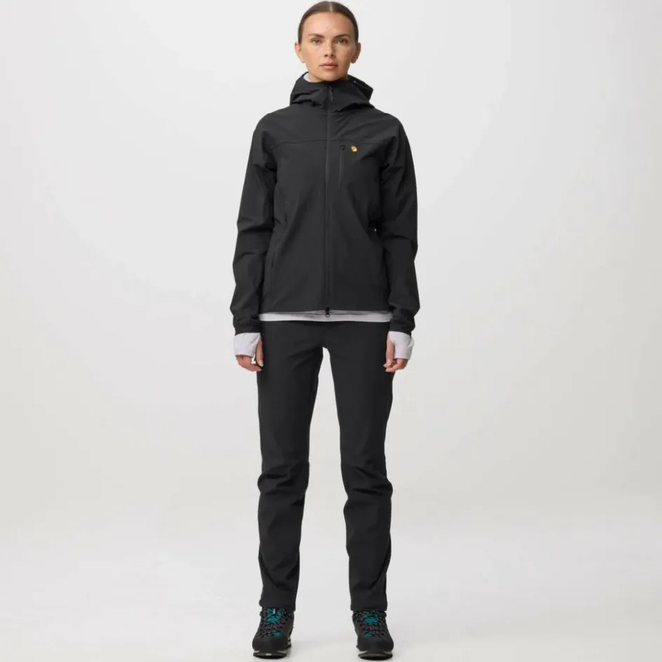Damen Fjällräven Outdoorjacken^BERGTAGEN STRETCH JACKET W Damen - Softshelljacke
