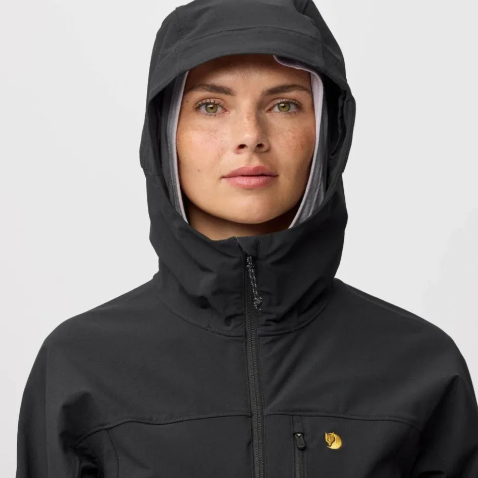 Damen Fjällräven Outdoorjacken^BERGTAGEN STRETCH JACKET W Damen - Softshelljacke