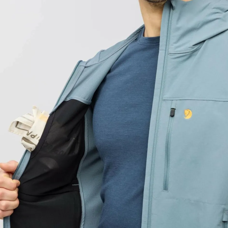 Herren Fjällräven Outdoorjacken^BERGTAGEN STRETCH JACKET M Herren - Softshelljacke