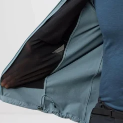 Herren Fjällräven Outdoorjacken^BERGTAGEN STRETCH JACKET M Herren - Softshelljacke