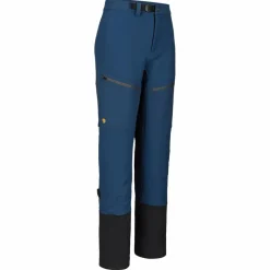 Damen Fjällräven Outdoorhosen^BERGTAGEN TOURING TROUSERS W Damen - Softshellhose