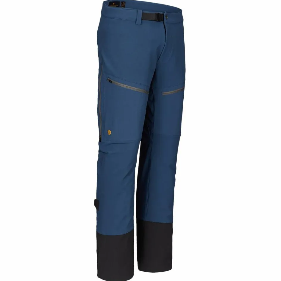 Herren Fjällräven Outdoorhosen^BERGTAGEN TOURING TROUSERS M Herren - Softshellhose