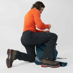 Herren Fjällräven Outdoorhosen^BERGTAGEN TOURING TROUSERS M Herren - Softshellhose