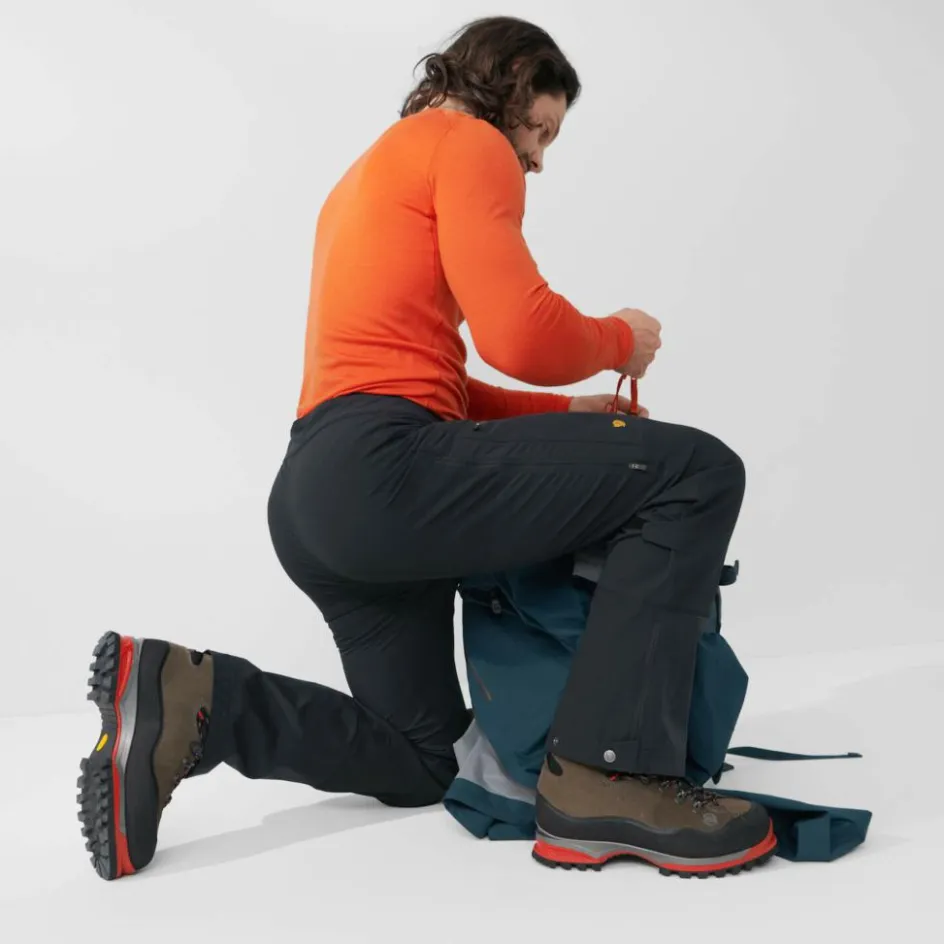 Herren Fjällräven Outdoorhosen^BERGTAGEN TOURING TROUSERS M Herren - Softshellhose