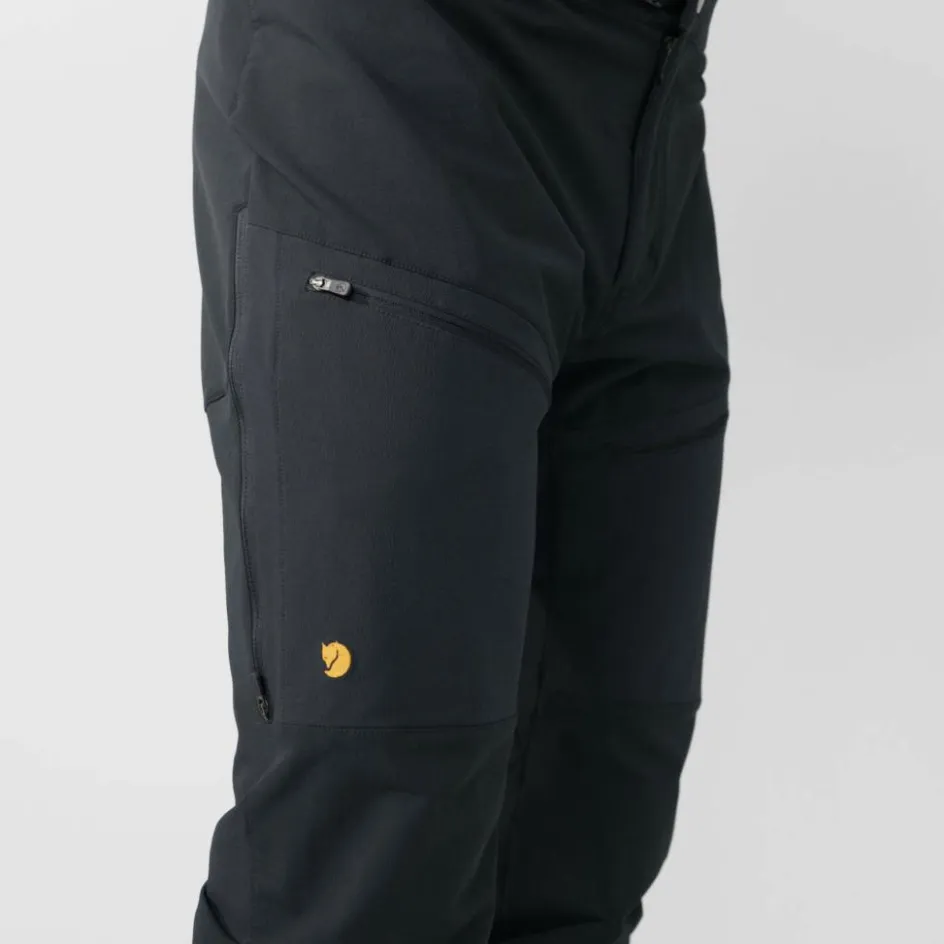 Herren Fjällräven Outdoorhosen^BERGTAGEN TOURING TROUSERS M Herren - Softshellhose