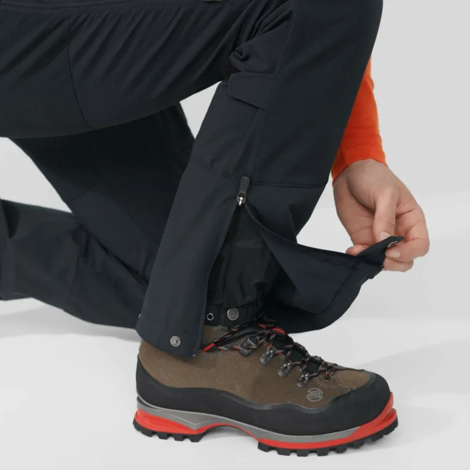 Herren Fjällräven Outdoorhosen^BERGTAGEN TOURING TROUSERS M Herren - Softshellhose