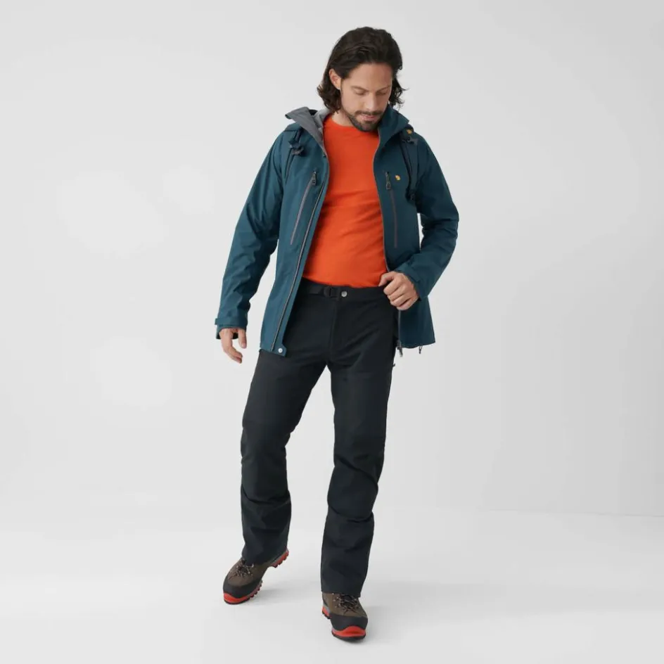 Herren Fjällräven Outdoorhosen^BERGTAGEN TOURING TROUSERS M Herren - Softshellhose