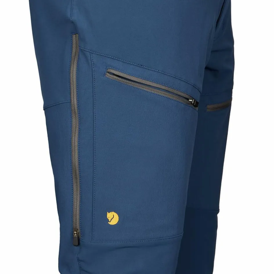 Herren Fjällräven Outdoorhosen^BERGTAGEN TOURING TROUSERS M Herren - Softshellhose
