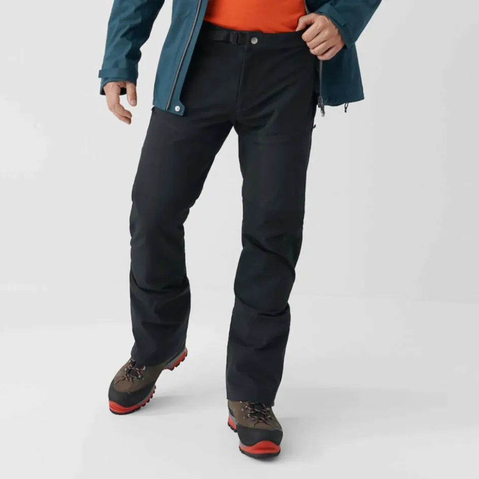 Herren Fjällräven Outdoorhosen^BERGTAGEN TOURING TROUSERS M Herren - Softshellhose