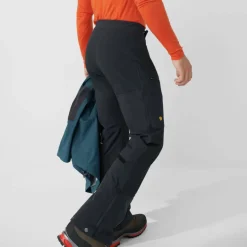 Herren Fjällräven Outdoorhosen^BERGTAGEN TOURING TROUSERS M Herren - Softshellhose