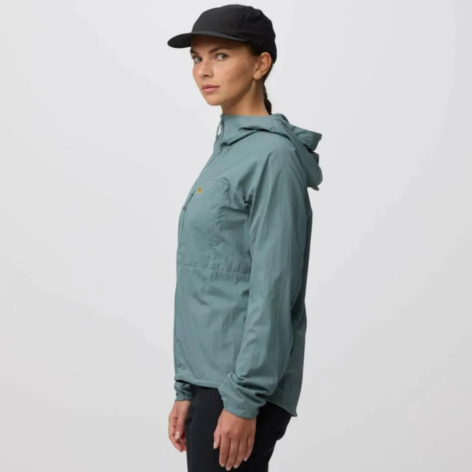 Discount BERGTAGEN WINDSHELL JACKET W Damen - Windbreaker Damen Outdoorjacken