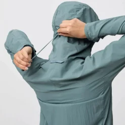 Discount BERGTAGEN WINDSHELL JACKET W Damen - Windbreaker Damen Outdoorjacken