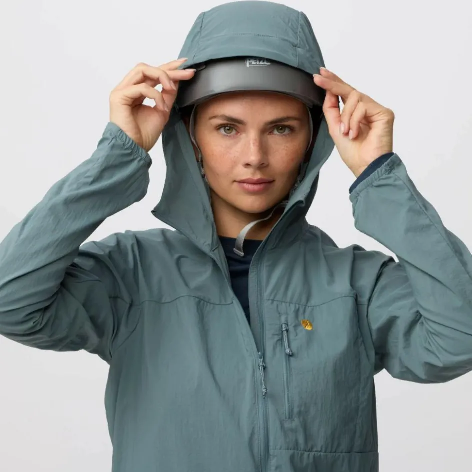 Discount BERGTAGEN WINDSHELL JACKET W Damen - Windbreaker Damen Outdoorjacken