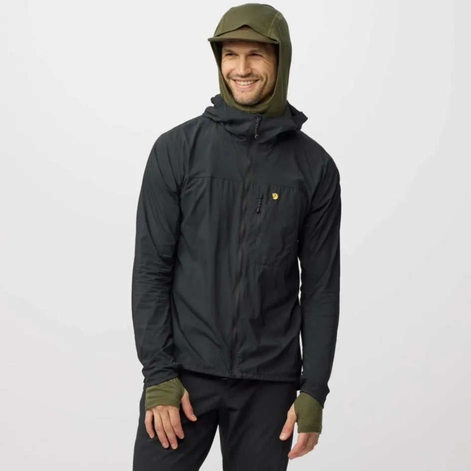 Sale BERGTAGEN WINDSHELL JACKET M Herren - Windbreaker Herren Outdoorjacken