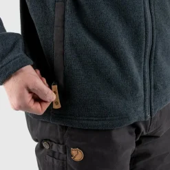 BUCK FLEECE M Herren - Fleecejacke Herren Pullover Und Fleecepullover|Outdoorjacken