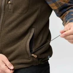 Herren Fjällräven Outdoorjacken^BUCK FLEECE VEST M Herren - Fleeceweste