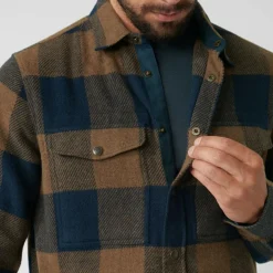 Outlet CANADA SHIRT M Herren - Hemdjacke Herren Hemden