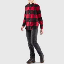 Damen Fjällräven Hemden^CANADA SHIRT W Damen - Flanellhemd