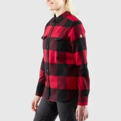 Damen Fjällräven Hemden^CANADA SHIRT W Damen - Flanellhemd