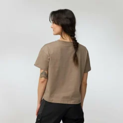 Damen Fjällräven Shirts Und Tops^CLASSIC SHORT T-SHIRT W Damen - T-Shirt