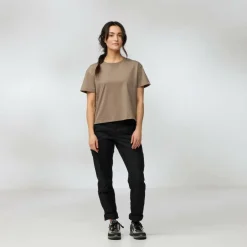 Damen Fjällräven Shirts Und Tops^CLASSIC SHORT T-SHIRT W Damen - T-Shirt