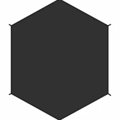 Fjällräven Zeltzubehör^DOME 3 FOOTPRINT - Zeltzubehör