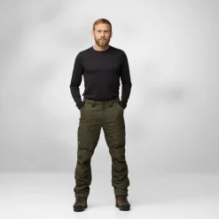 Outlet DREV HYBRID TROUSERS M Herren - Jagdhose Herren Outdoorhosen