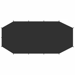 Best ENDURANCE 4 FOOTPRINT - Zeltzubehör Zeltzubehör