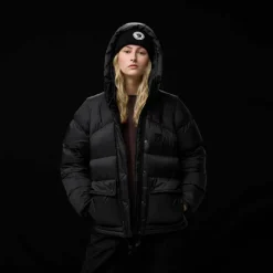 EXPEDITION DOWN LITE JACKET BLACK EDITION W Damen - Daunenjacke Damen Outdoorjacken