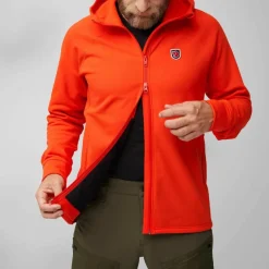 Herren Fjällräven Pullover Und Fleecepullover|Outdoorjacken^EXPEDITION FLEECE HOODIE M Herren - Fleecejacke