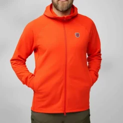 Herren Fjällräven Pullover Und Fleecepullover|Outdoorjacken^EXPEDITION FLEECE HOODIE M Herren - Fleecejacke