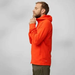 Herren Fjällräven Pullover Und Fleecepullover|Outdoorjacken^EXPEDITION FLEECE HOODIE M Herren - Fleecejacke