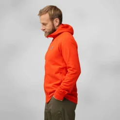 Herren Fjällräven Pullover Und Fleecepullover|Outdoorjacken^EXPEDITION FLEECE HOODIE M Herren - Fleecejacke