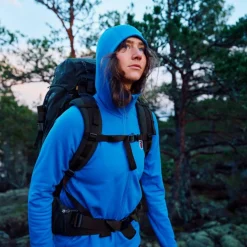 New EXPEDITION FLEECE HOODIE W Damen - Fleecejacke Damen Pullover Und Fleecepullover|Outdoorjacken