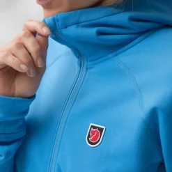 New EXPEDITION FLEECE HOODIE W Damen - Fleecejacke Damen Pullover Und Fleecepullover|Outdoorjacken