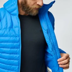 Herren Fjällräven Outdoorjacken^EXPEDITION LÄTT HOODIE M Herren - Isolationsjacke