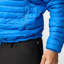 Herren Fjällräven Outdoorjacken^EXPEDITION LÄTT HOODIE M Herren - Isolationsjacke