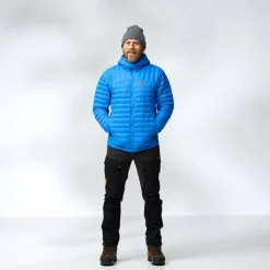 Herren Fjällräven Outdoorjacken^EXPEDITION LÄTT HOODIE M Herren - Isolationsjacke