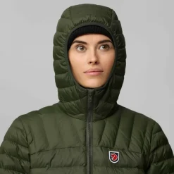 Damen Fjällräven Outdoorjacken^EXPEDITION LÄTT HOODIE W Damen - Isolationsjacke
