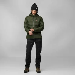 Damen Fjällräven Outdoorjacken^EXPEDITION LÄTT HOODIE W Damen - Isolationsjacke