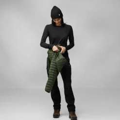 Damen Fjällräven Outdoorjacken^EXPEDITION LÄTT HOODIE W Damen - Isolationsjacke