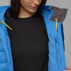 Damen Fjällräven Outdoorjacken^EXPEDITION PACK DOWN HOODIE W Damen - Daunenjacke