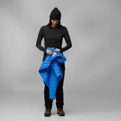 Damen Fjällräven Outdoorjacken^EXPEDITION PACK DOWN HOODIE W Damen - Daunenjacke